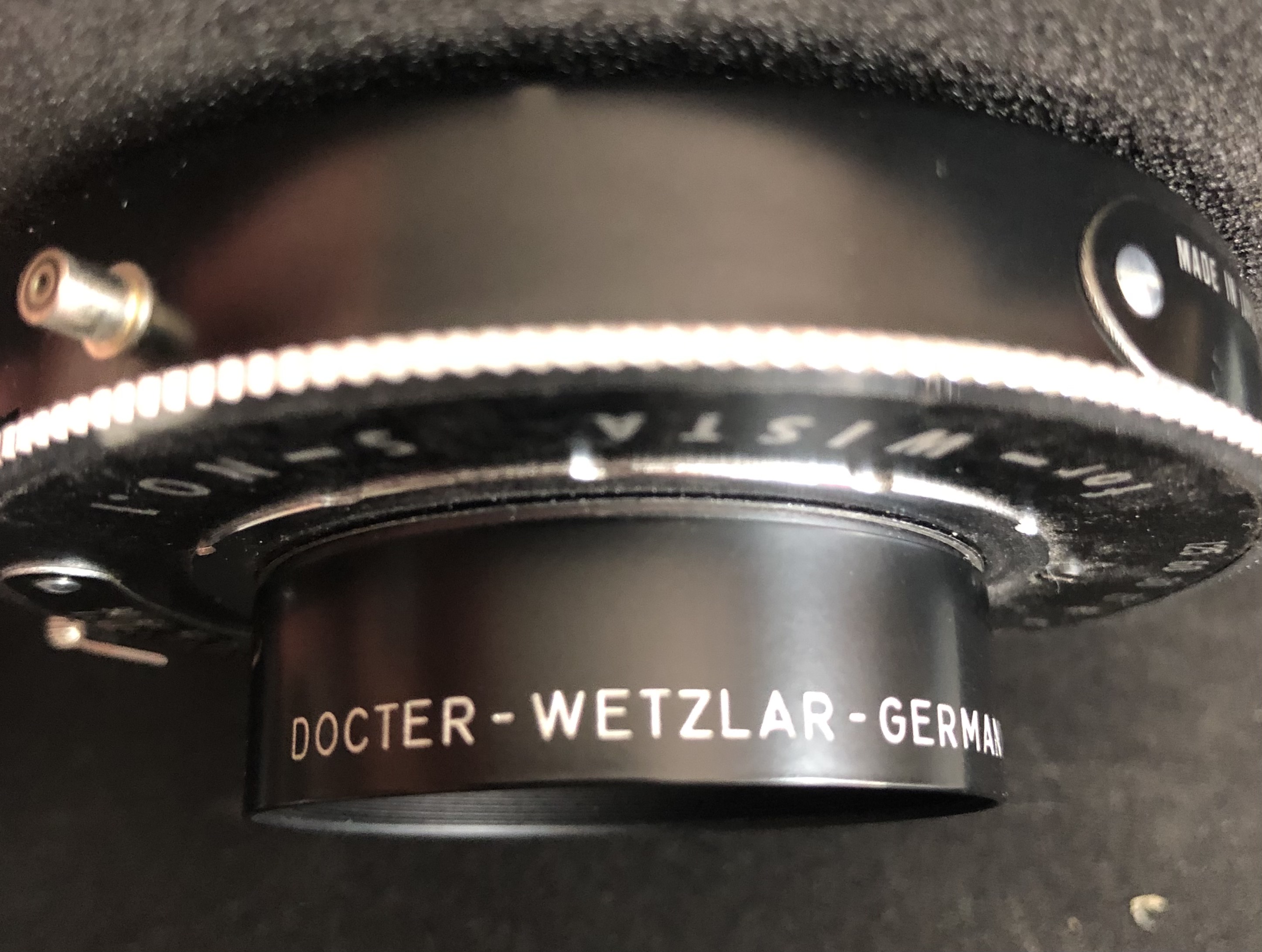 Carl Zeiss Jena Apo-Germinar W 8/150