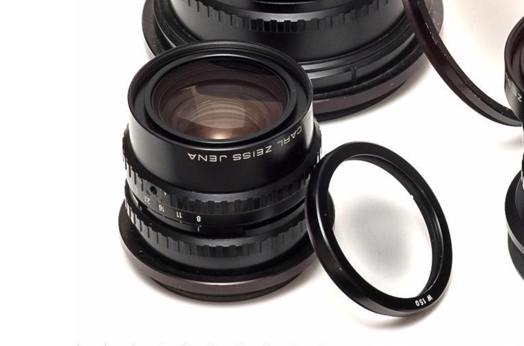 Carl Zeiss Jena Apo-Germinar W 8/150