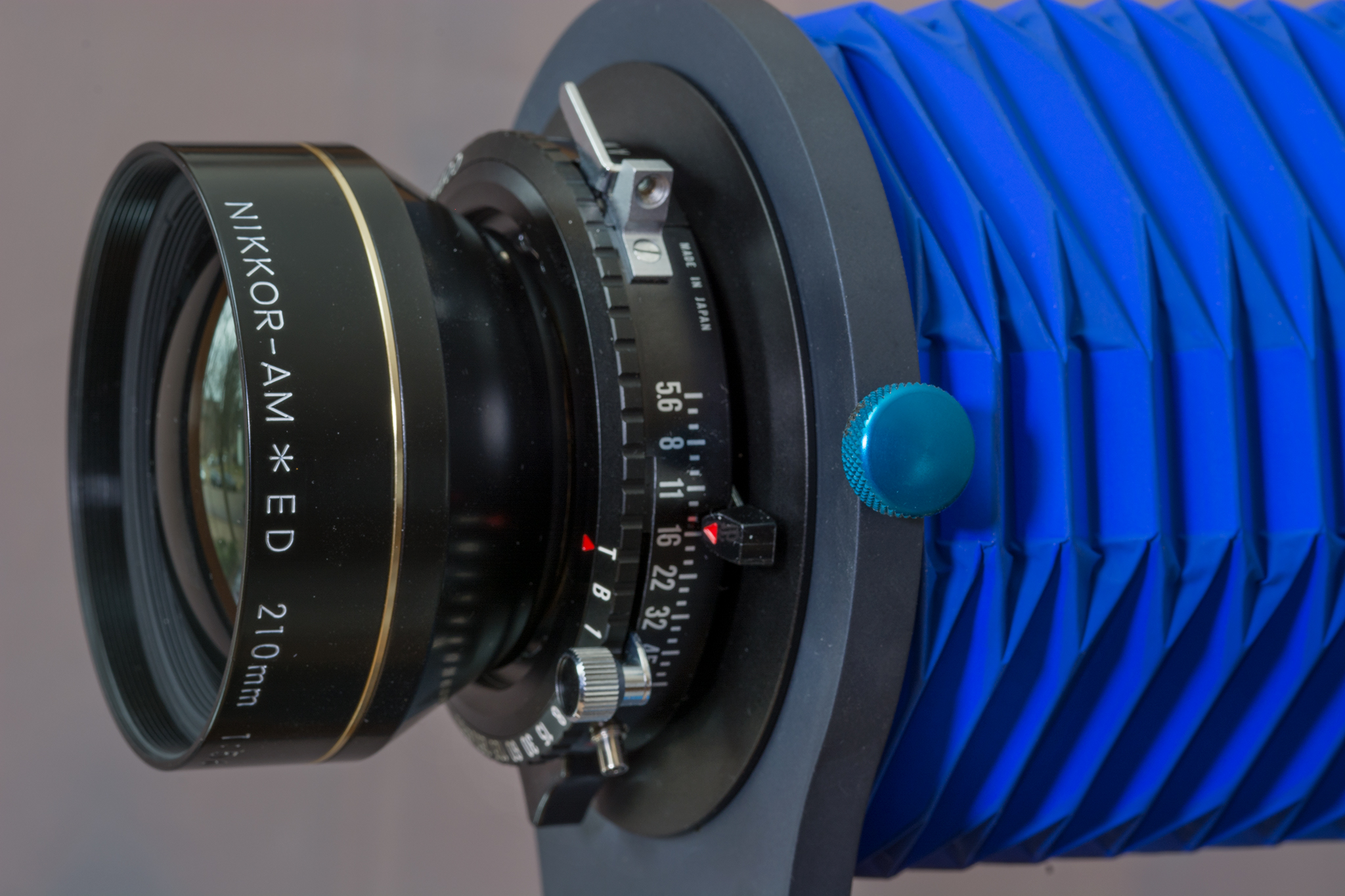LF Lenses (AM-ED 210mm) on the DSLR and Fuji GFX